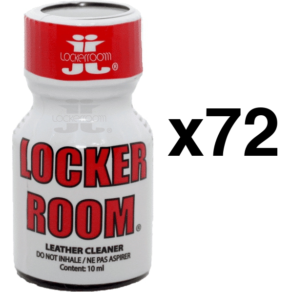 LOCKER ROOM 10ml x72