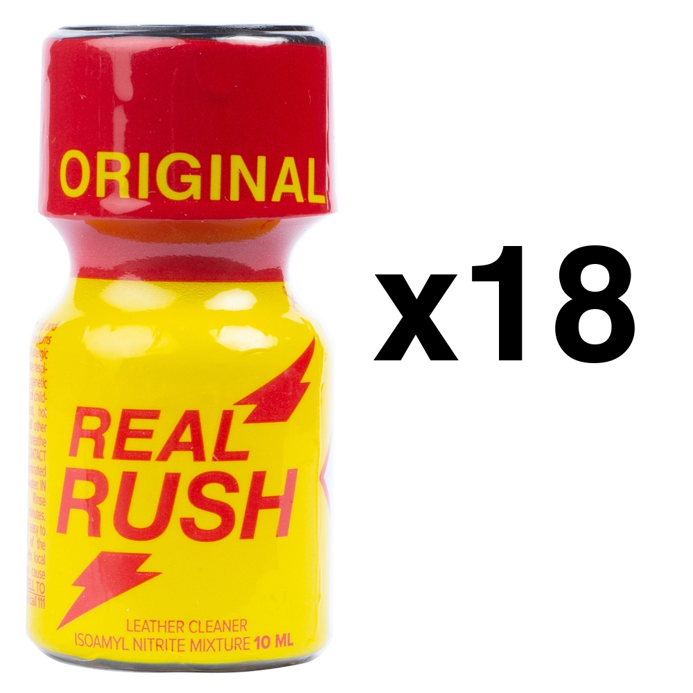 REAL RUSH 10ml x18