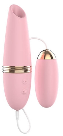 Stimulateur de clitoris à aspiration Lilo Sucker Rose