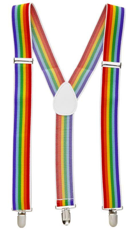 Bretelles Rainbow