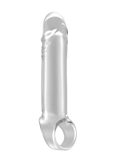 Gaine de pénis Stretchy Penis Sono N31 - 11 x 3 cm Transparente