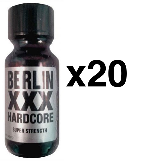 BERLIN XXX HARDCORE 25mL x20