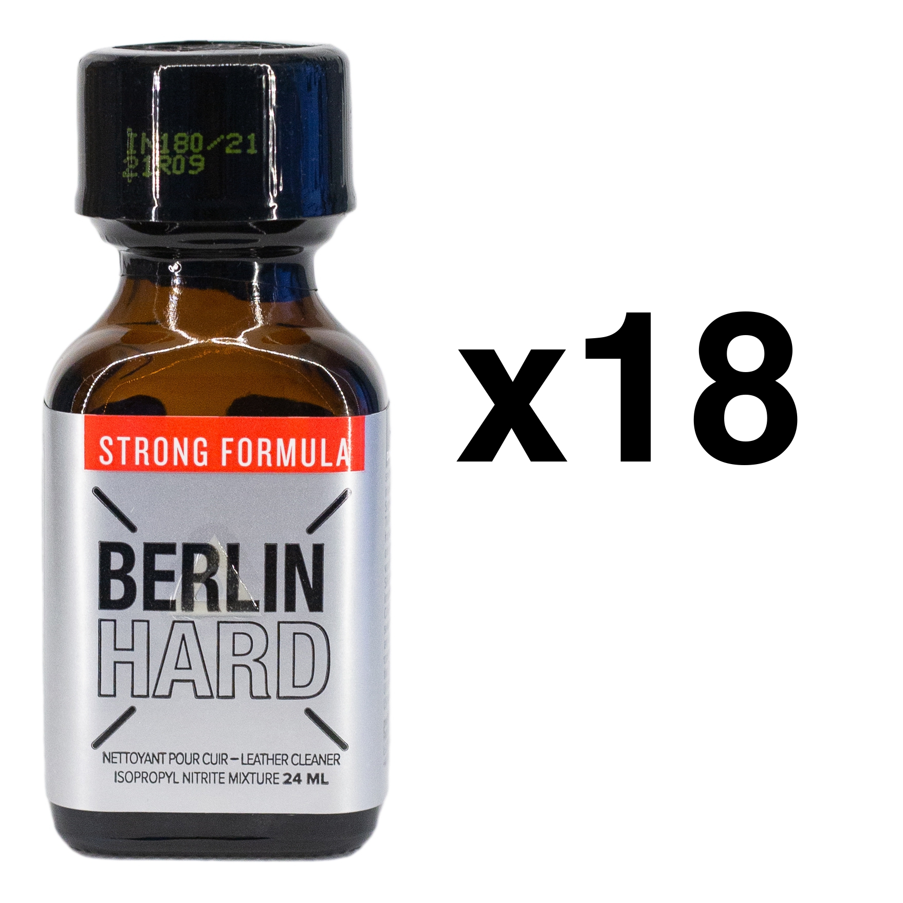 BERLIN HARD STRONG 24ml x18