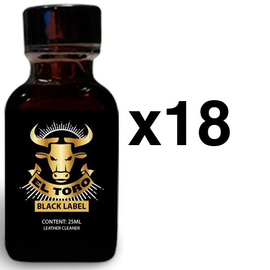 EL TORO Black Label 25ml x18