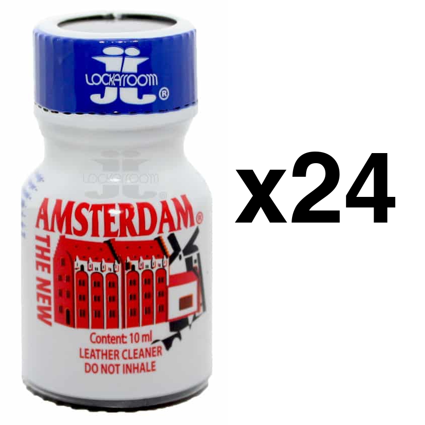 AMSTERDAM THE NEW 10ml x24