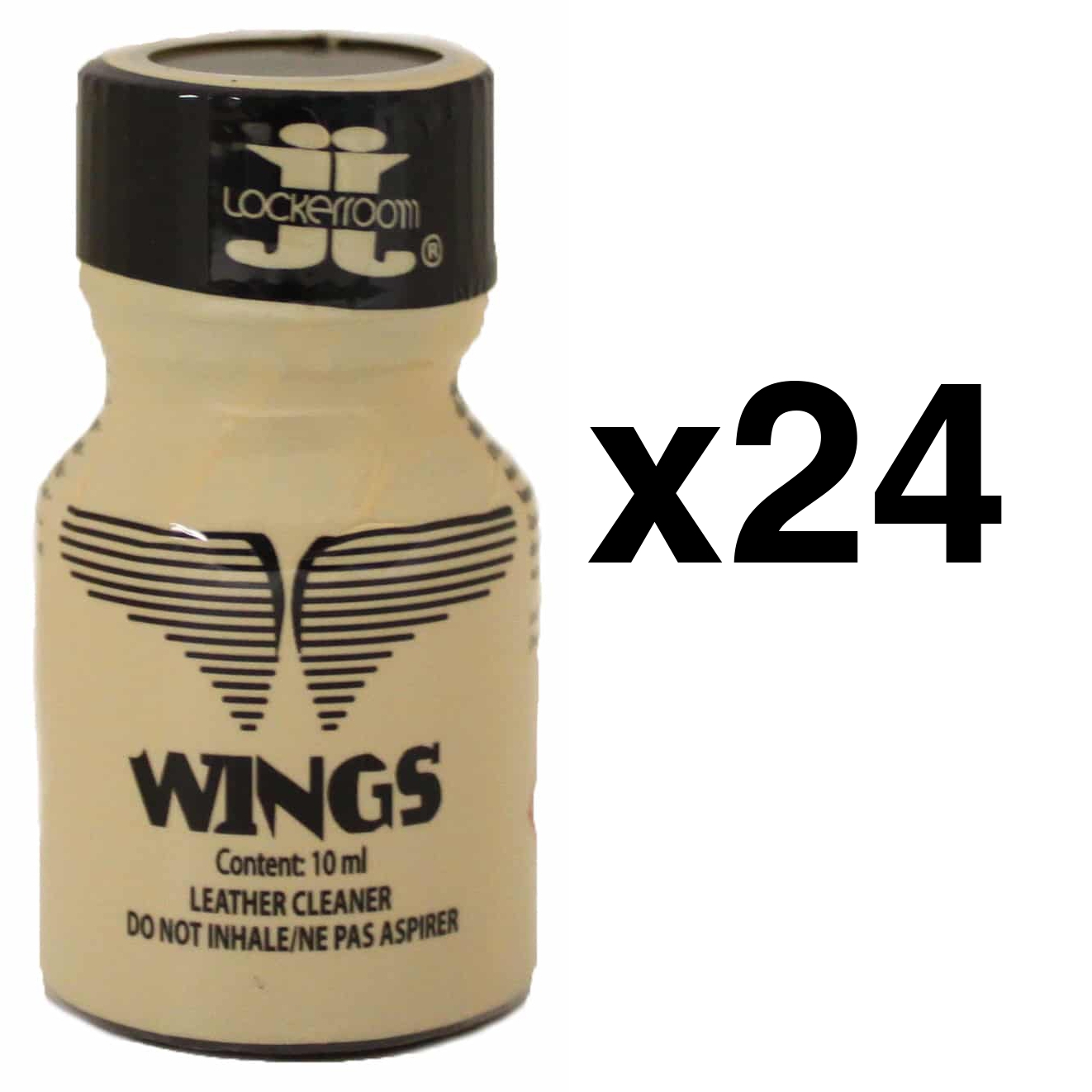 WINGS Brown 10ml x24
