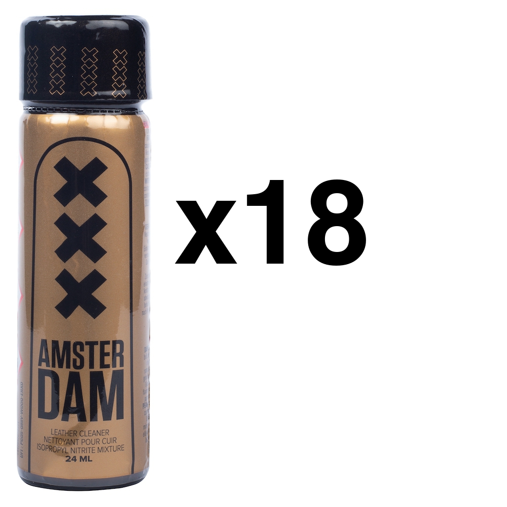 AMSTERDAM GOLD 24ml x18