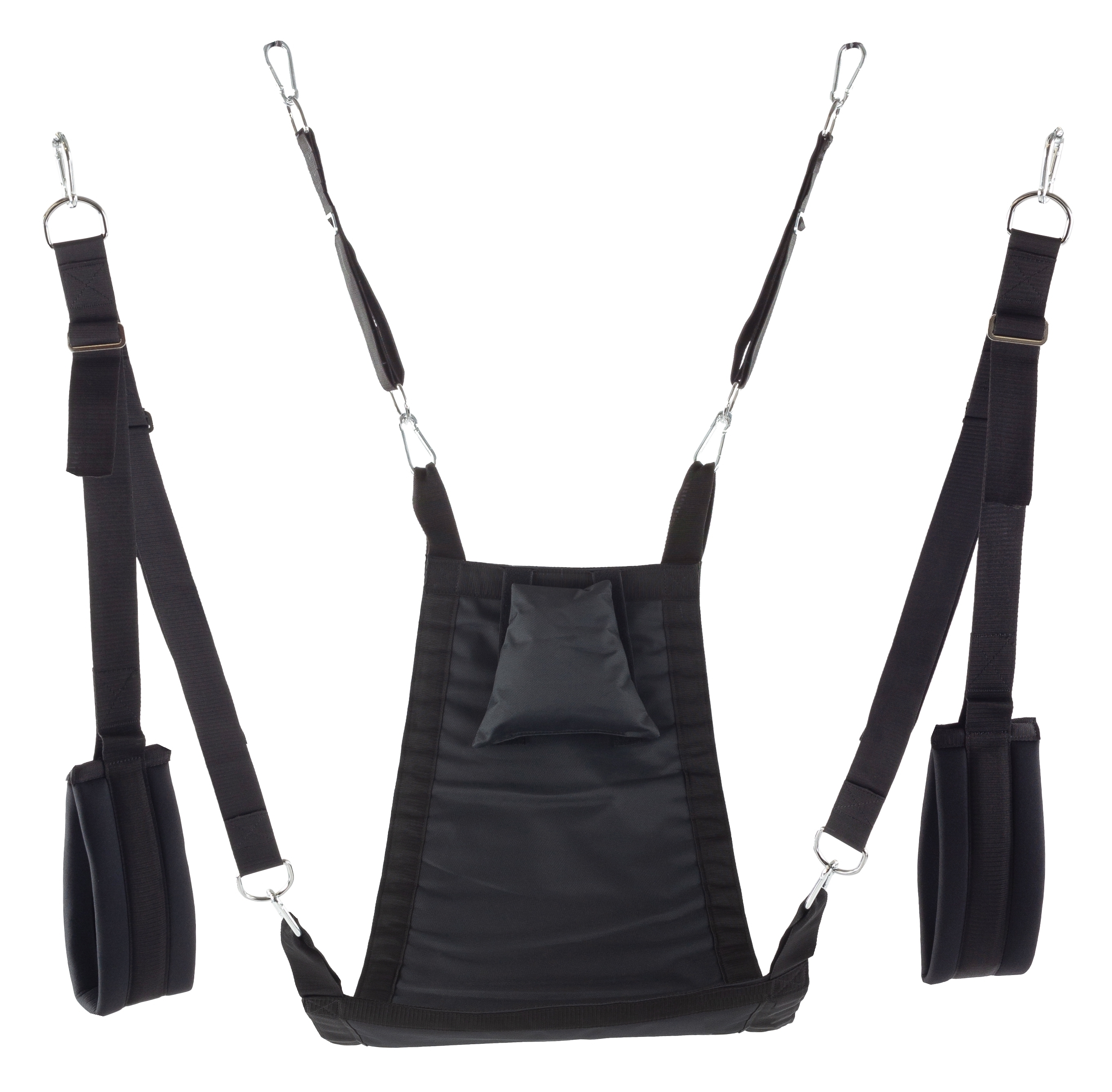 Sling en tissu Mykonos - Set complet - 4 Points Noir