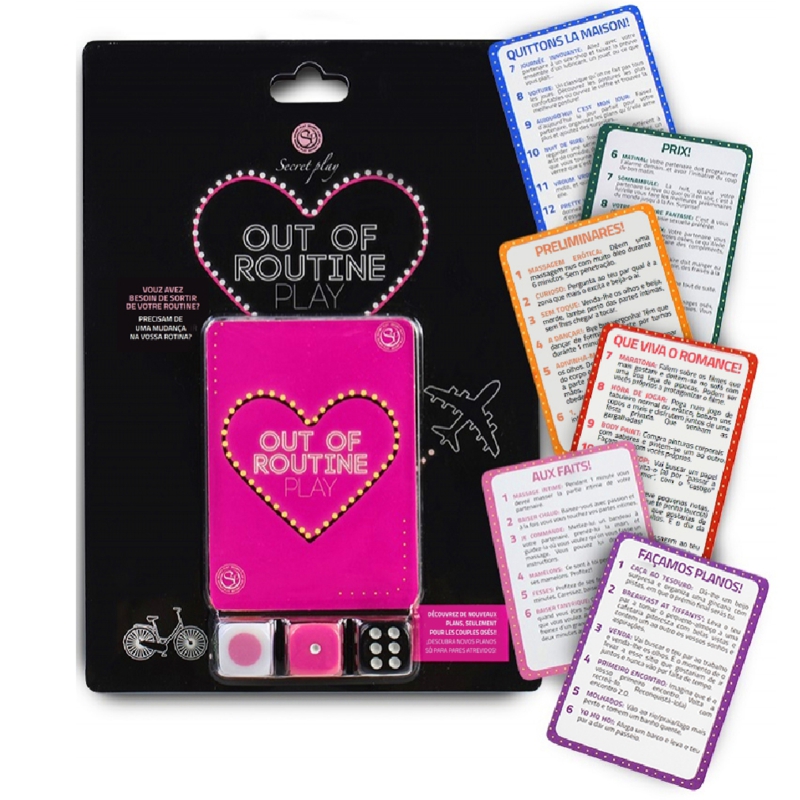 Jeu sexuel OUT OF ROUTINE Secret Play