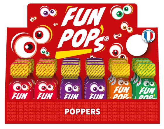 Fun Pop's Boîte x18