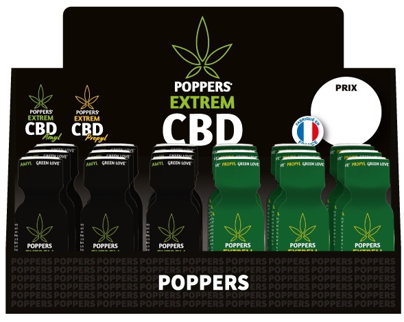 Extrem Cbd Boîte x18