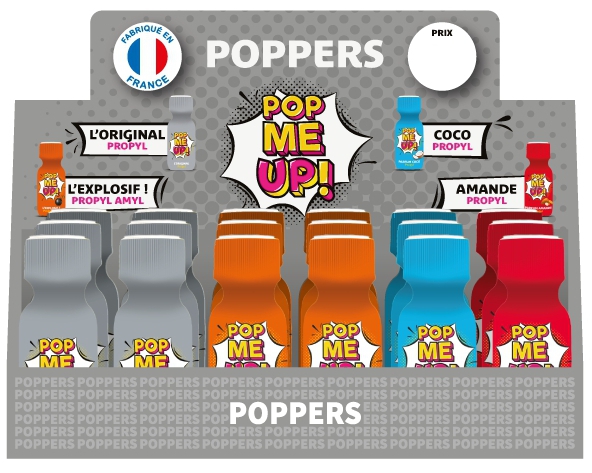 Pop Me Up Boîte x18