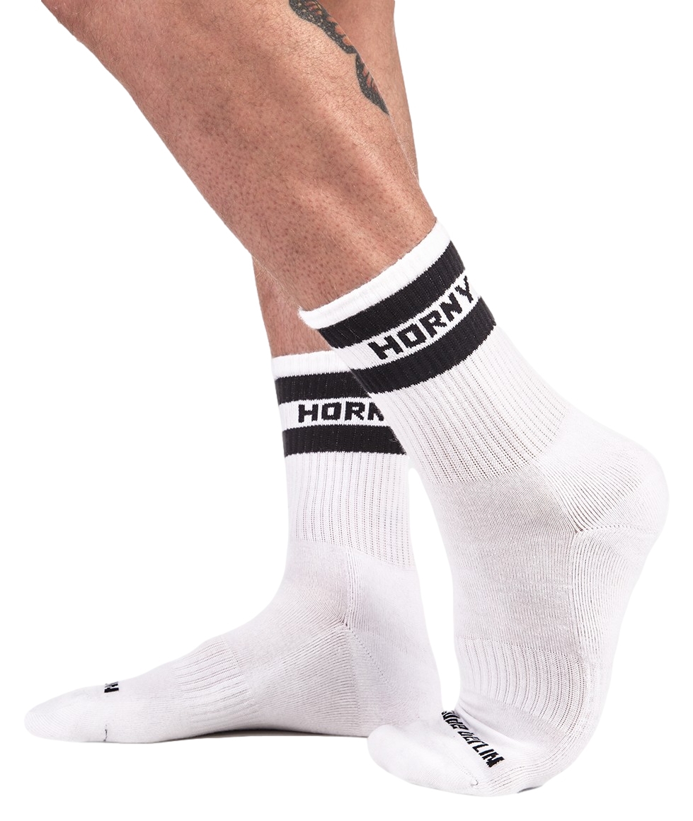 Chaussettes HORNY Fetish Half Socks