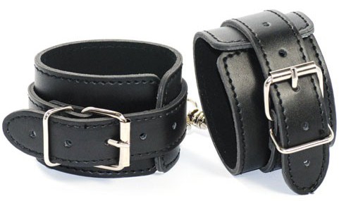 Menottes Cuir