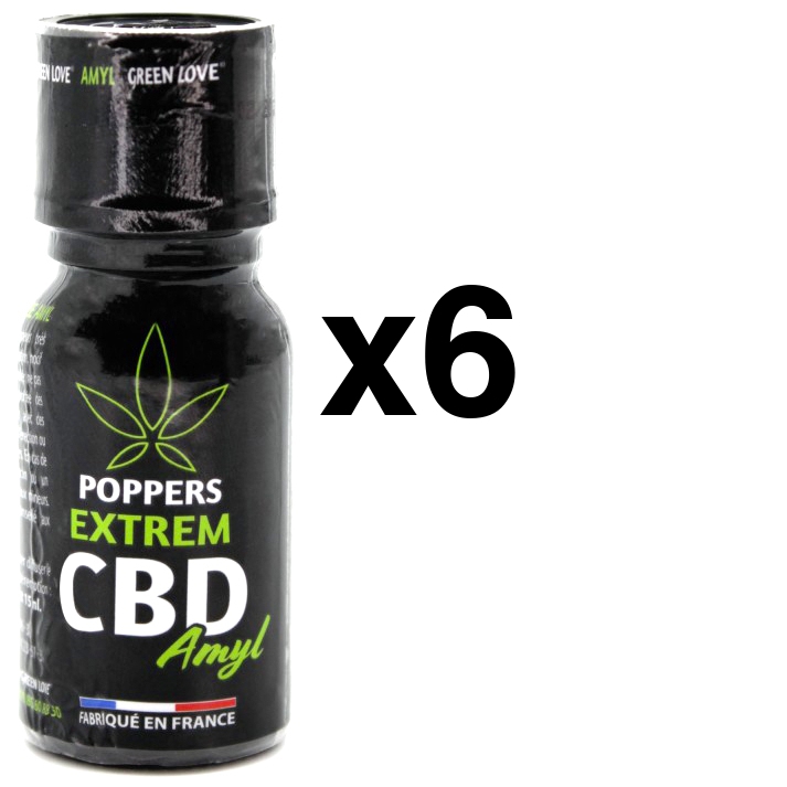 EXTREM CBD Amyle 15ml x6