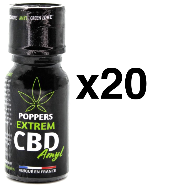 EXTREM CBD Amyle 15ml x20