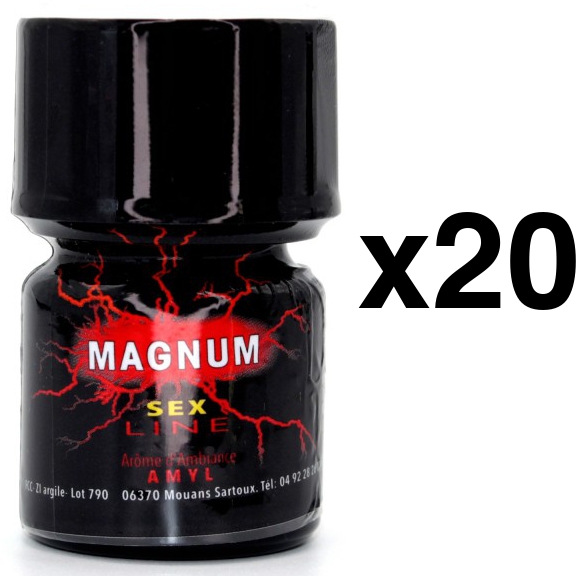 SEX LINE MAGNUM Amyle 15ml x20
