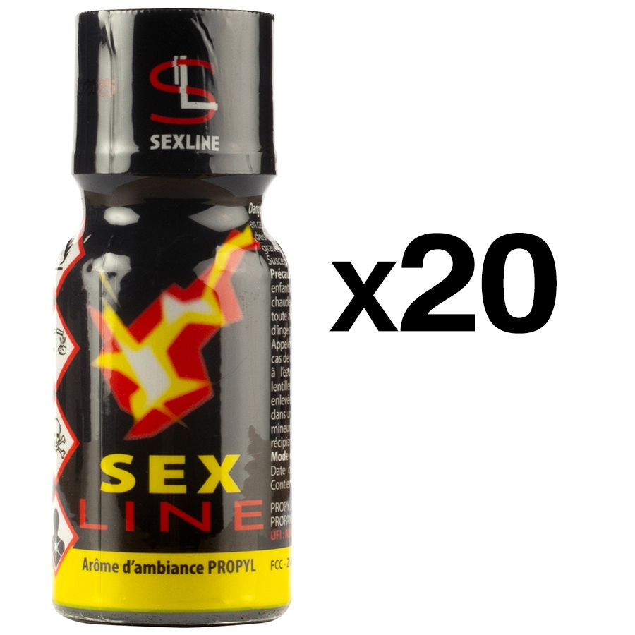 SEX LINE Propyle 15ml x20