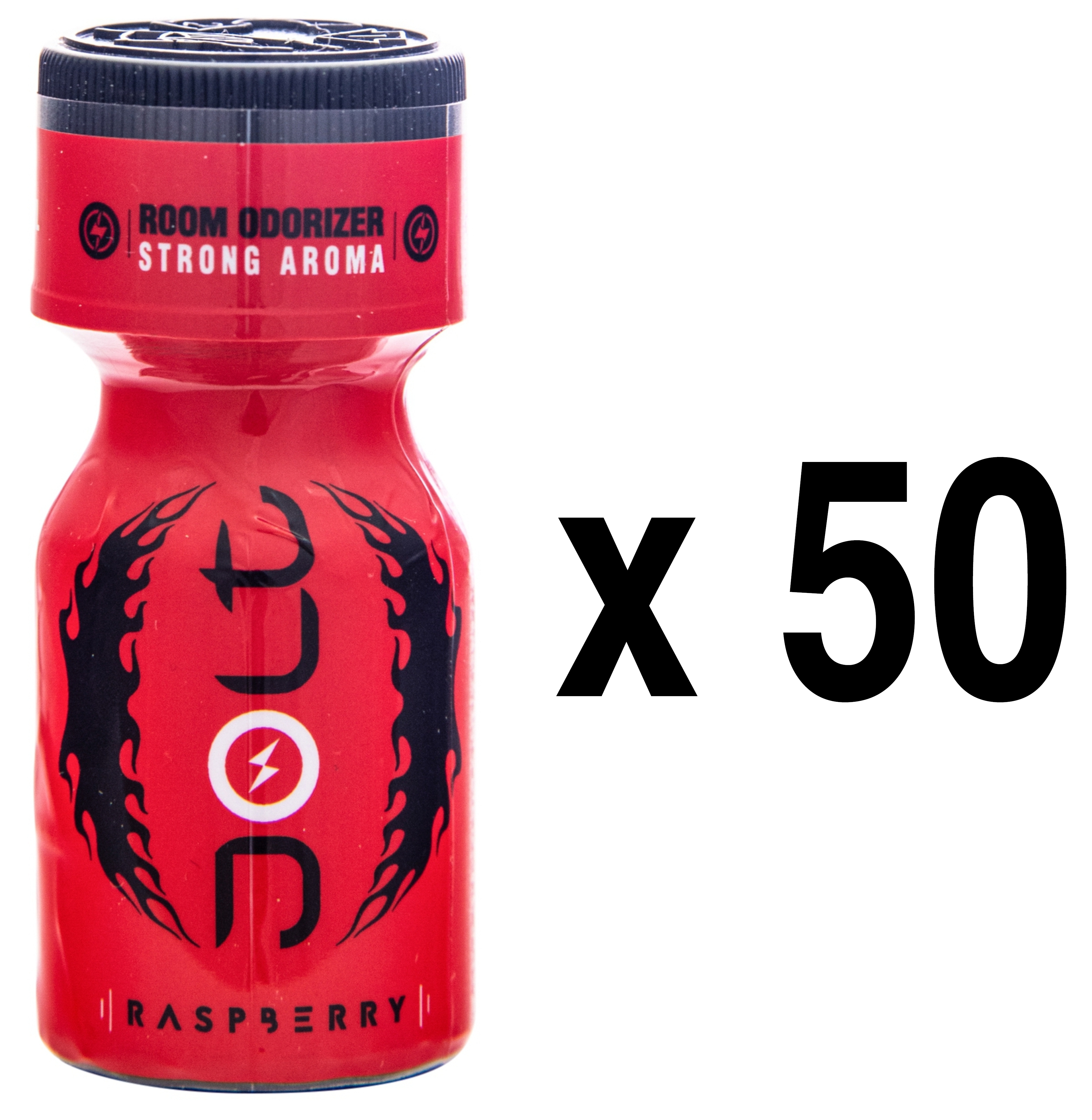 JOLT Rouge Framboise 10ml x50