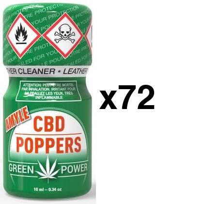 CBD AMYLE 10ml x72