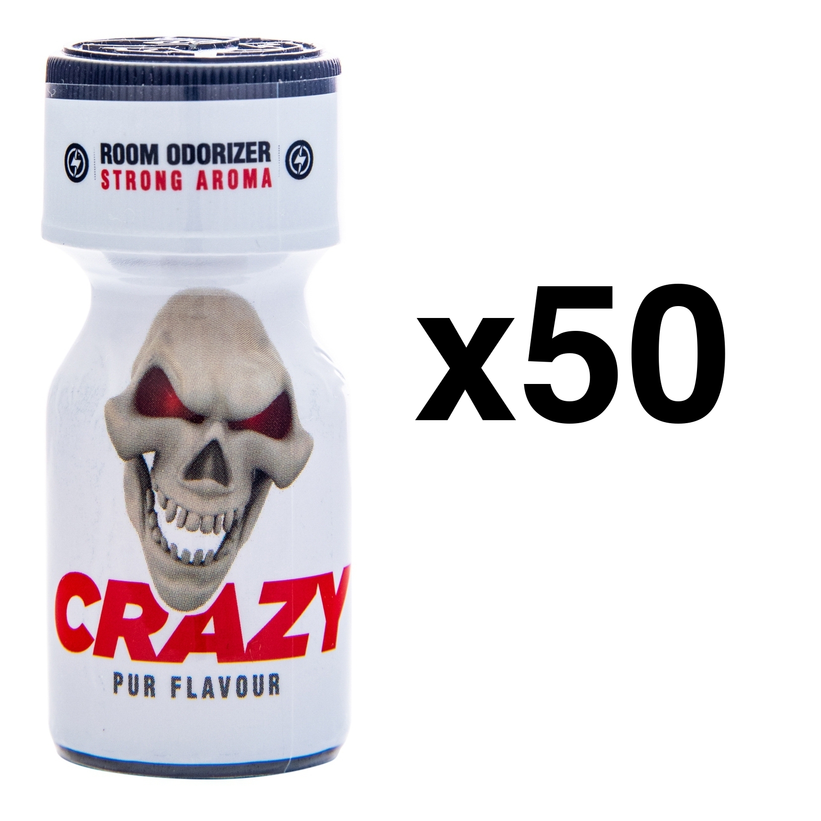 CRAZY 10ml x50