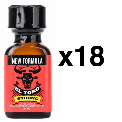 EL TORO STRONG 24ml x18