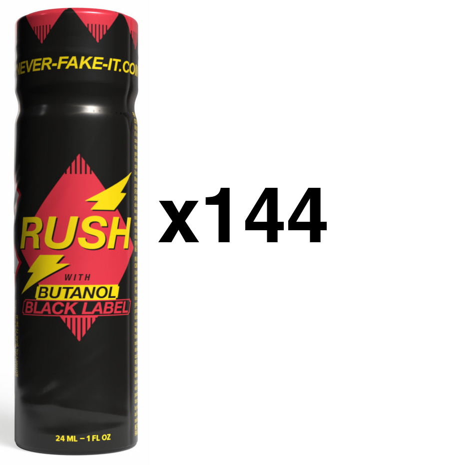Rush Butanol Black Label Slim 24ml x144