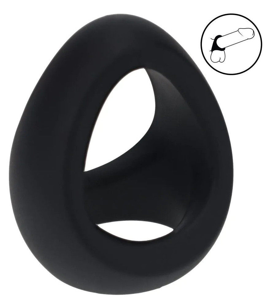 Ballstretcher Soft Tri-O Noir