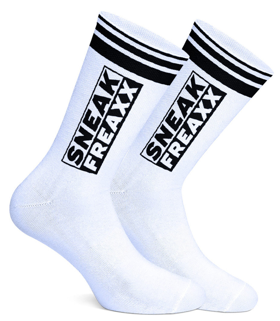 Chaussettes blanches Abuse Me