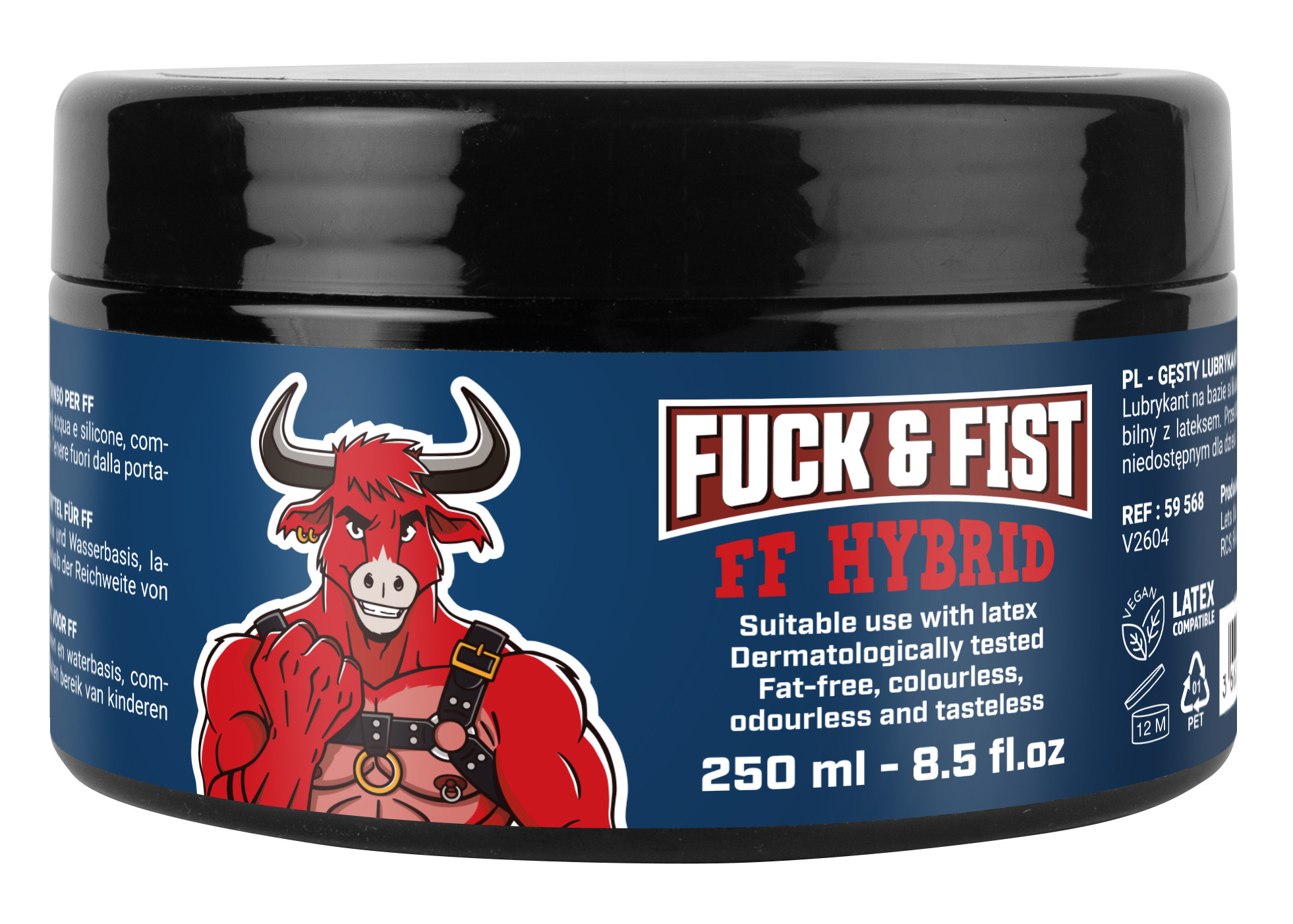 Lubrifiant épais hybride Fuck & Fist FF Hybrid 250ml