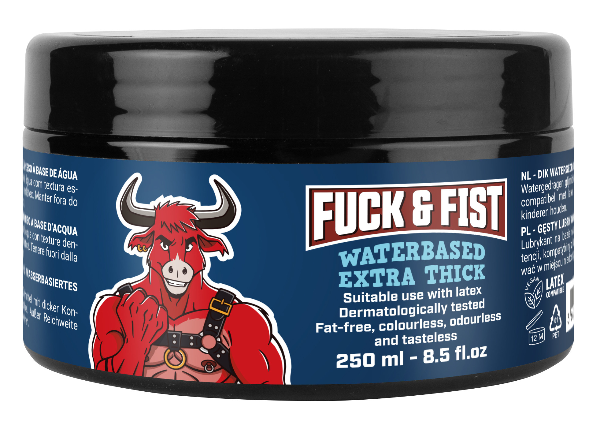 Lubrifiant épais Eau Fuck & Fist Extra Thick 250ml