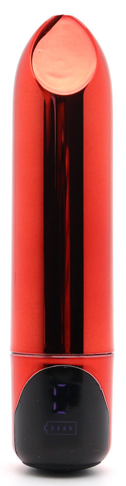 Mini vibro Stick Pulse Rouge