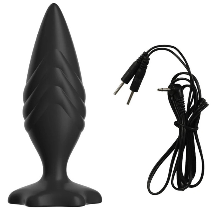 Plug anal Électro Shock Butt 10 x 3.5cm