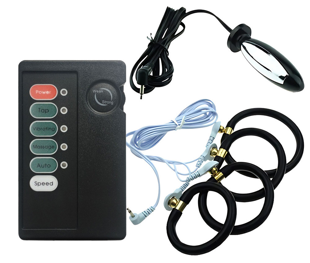 Kit Anneaux Électro et Plug Multi Shock avec Contrôleur