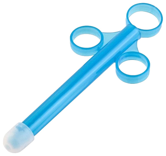 Pipette à lubrifiant Shoot Perfect 10ml 10 x 1.5cm Bleue