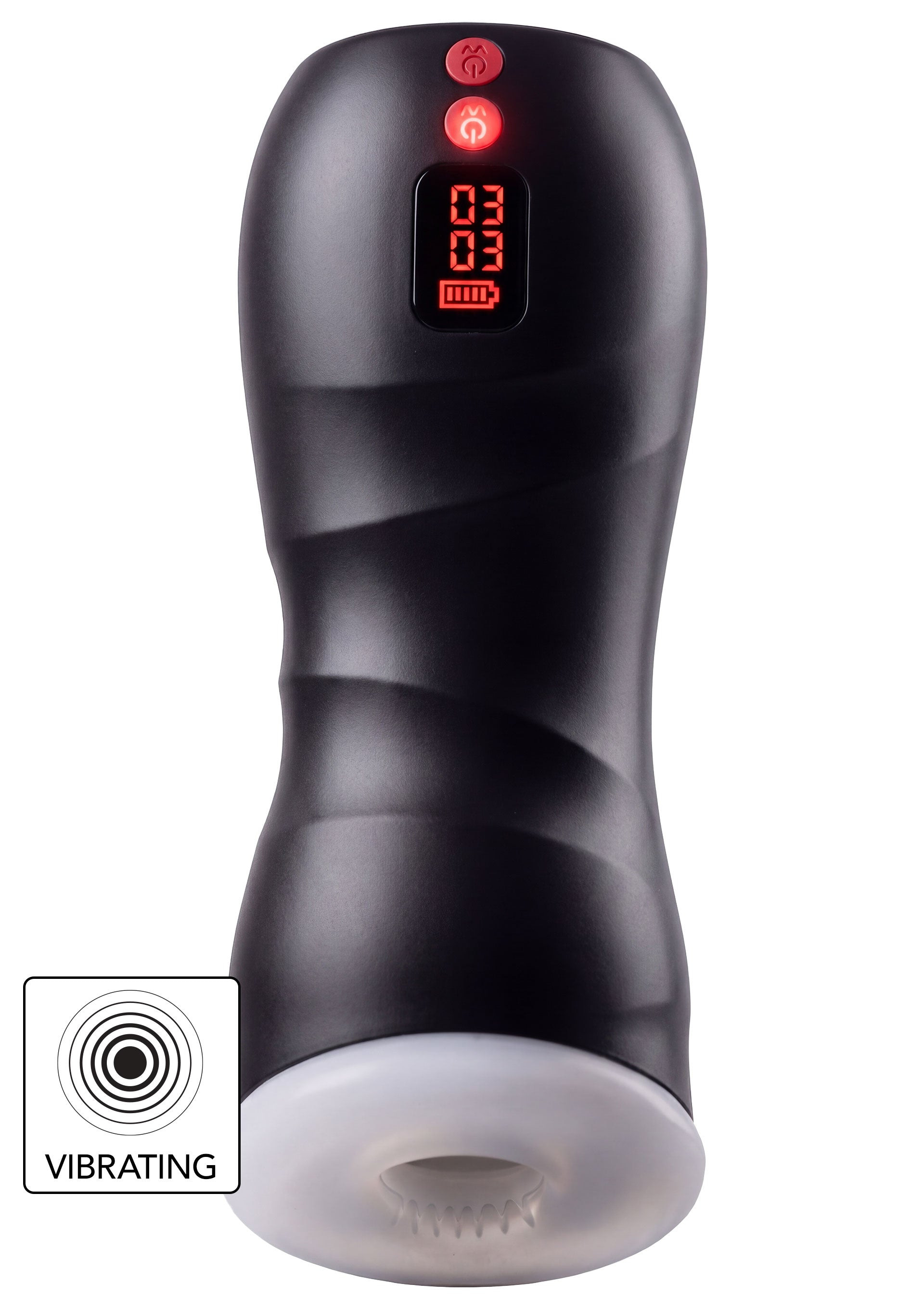 Masturbateur Twin Turbo 10 Vibrations