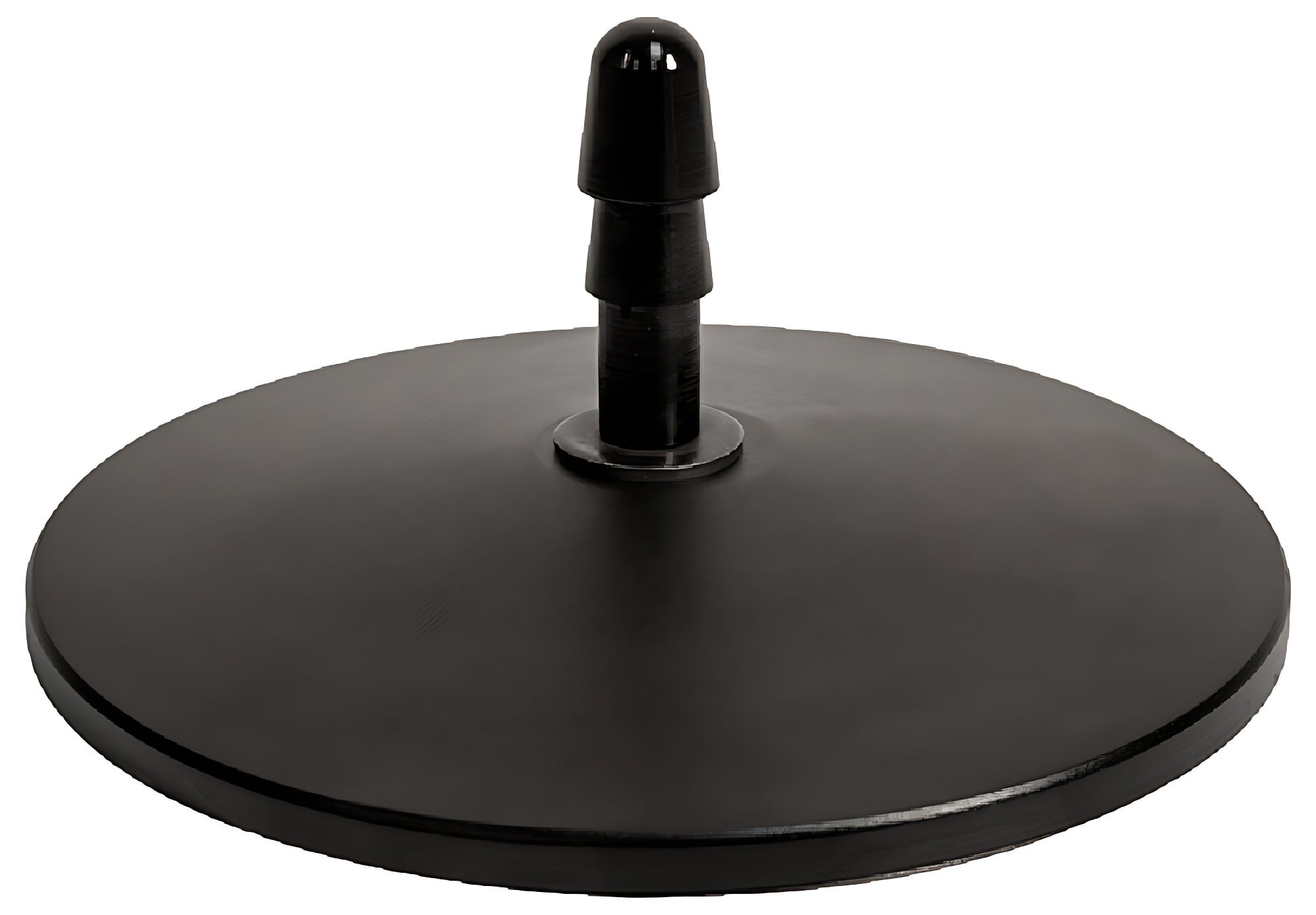 Socle lourd avec Vac-U-Lock Heavy Floor Noir