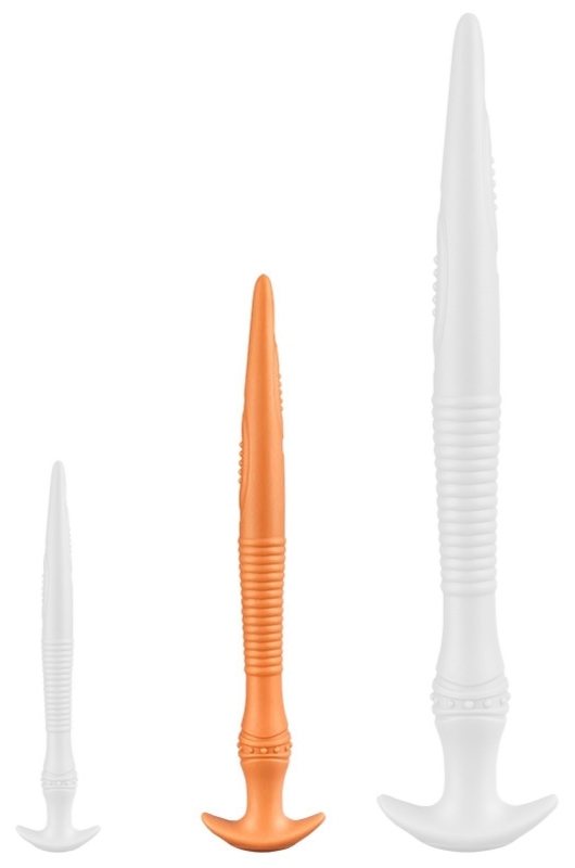 Gode silicone Vikaelis M 39 x 4cm