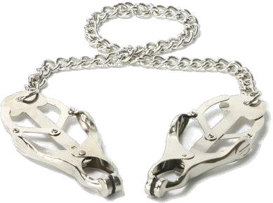 Nipple Clamps with chain