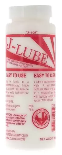 J-LUBE 284G - VETERINAIR GLIJMIDDEL – 1/4