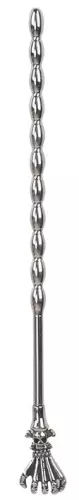 Harnröhrenreizstab aus Metall Skeleton S 15cm - Durchmesser 6mm – 1/4