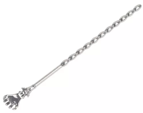 Harnröhrenreizstab aus Metall Skeleton S 15cm - Durchmesser 6mm – 2/4