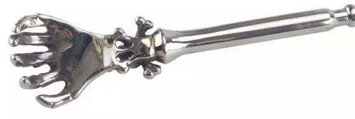 Harnröhrenreizstab aus Metall Skeleton S 15cm - Durchmesser 6mm – 3/4
