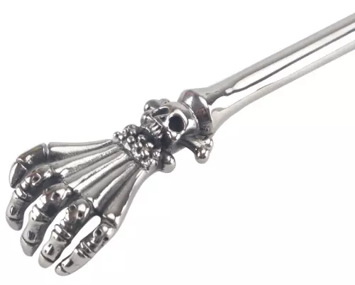 Harnröhrenreizstab aus Metall Skeleton S 15cm - Durchmesser 6mm – 4/4
