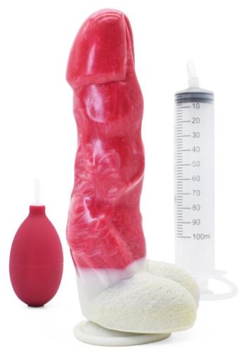 Ejaculerende dildo Monster Verax 16 x 5.3cm