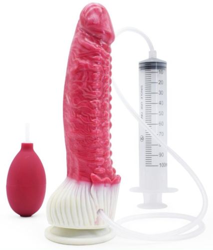 Ejaculerende dildo Monster Cornix 16 x 4.2cm