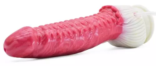 Ejakulierender Dildo Monster Cornix 16 x 4,2cm – 2/10