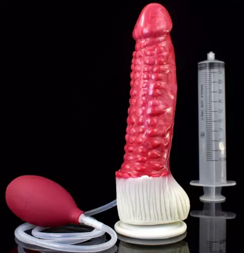Ejakulierender Dildo Monster Cornix 16 x 4,2cm – 3/10