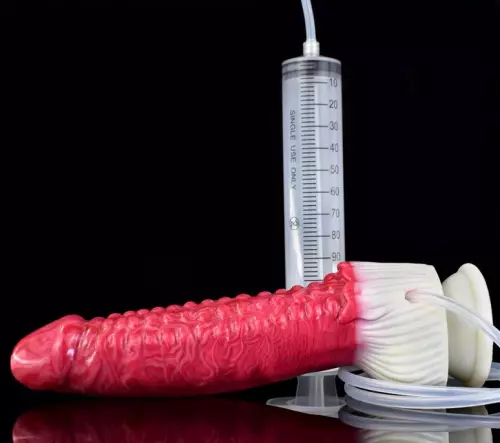 Ejakulierender Dildo Monster Cornix 16 x 4,2cm – 5/10