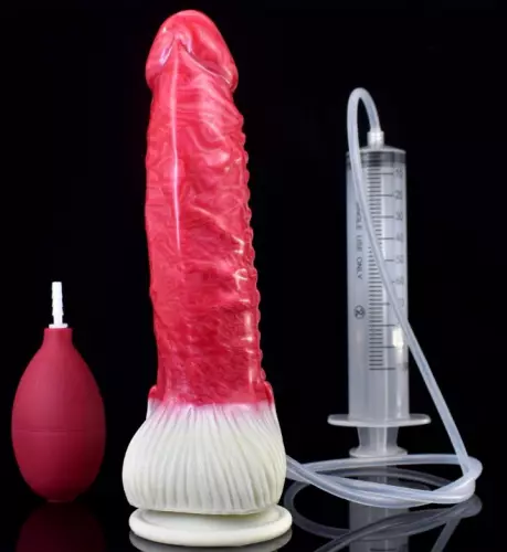 Ejakulierender Dildo Monster Cornix 16 x 4,2cm – 7/10